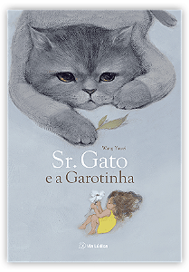 Livro Sr. Gato E A Garotinha