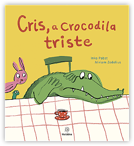 Livro Cris, A Crocodila Triste