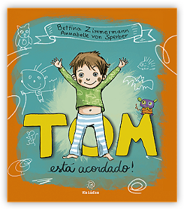 Livro Tom Está Acordado