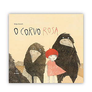 Livro O Corvo Rosa