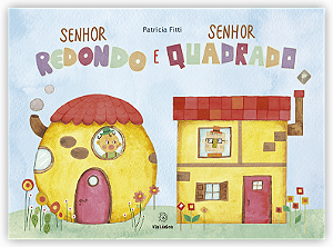 Livro Senhor Redondo E Senhor Quadrado