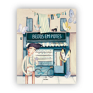 Livro Beijos Em Potes
