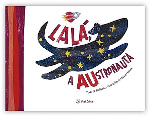 Livro Lalá, A Austronauta