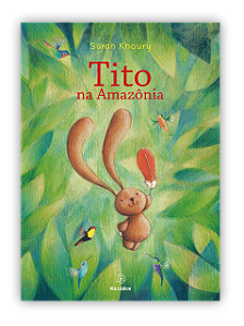 Livro Tito Na Amazônia