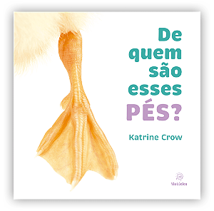 Livro De Quem São Esses Pés?