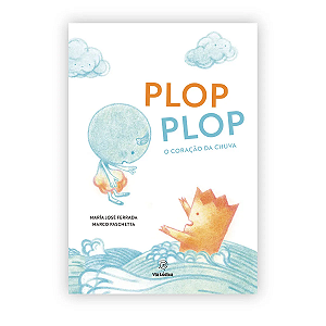 Livro Plop Plop: O Coração Da Chuva