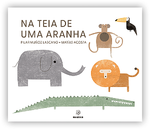 Livro Na Teia De Uma Aranha