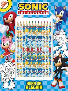 Livro Sonic - Hora da alegria