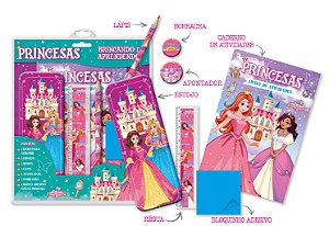 Livro Diversão na escola - Princesas
