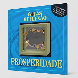 Livro Gotas de reflexão - Prosperidade