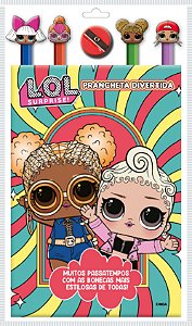 Livro Prancheta divertida - L.O.L. Surprise!
