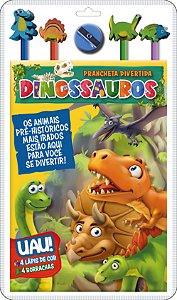 Livro Prancheta divertida - Dinossauros