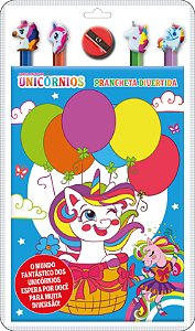 Livro Prancheta divertida - Floresta encantada - Unicórni...