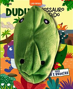Livro Livro Fantoche - Dudu, o dinossauro perdido