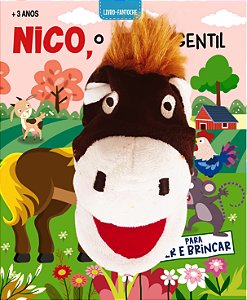 Livro Livro fantoche - Nico, o cavalo gentil