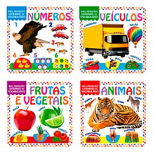 Livro Coleção Meu Primeiro Livrinho de Vocabulário - Kit ...