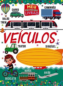 Livro Meu primeiro livrão - Veículos