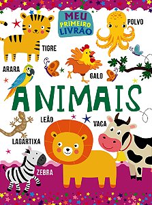 Livro Meu primeiro livrão - Animais