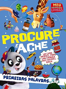 Livro Meu primeiro livrão - Procure e ache