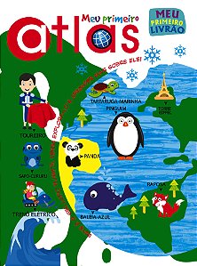 Livro Meu primeiro livrão - Meu primeiro atlas