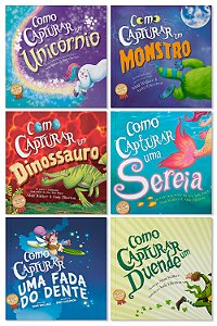 Livro Coleção Como Capturar - Coleção com 6 Livros