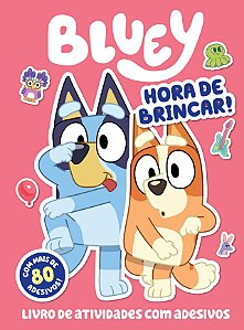 Livro Bluey - Hora de brincar