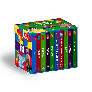 Livro Coleção Primeira Biblioteca Volume 01 - Box com 10 Livrin...