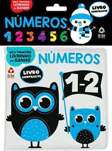 Livro Meu Primeiro Livrinho de Banho - Números