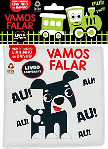 Livro Meu Primeiro Livrinho de Banho - Carrinho