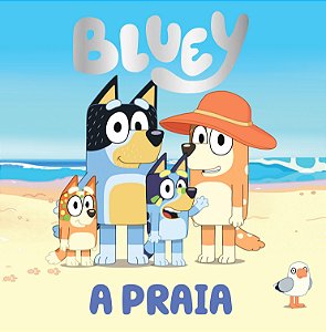 Livro Bluey: A Praia