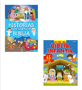 Livro Combo Bíblia infantil especial - Kit com 2 livrinho...