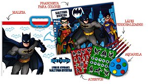 Livro Batman Maleta Divertida