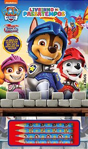 Livro Patrulha canina livrinho de passatempos
