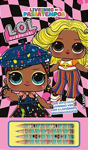 Livro L.O.L. Surprise! Livrinho de Passatempos