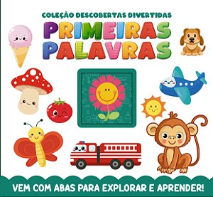 Livro Coleção Descobertas Divertidas - Primeiras Palavras