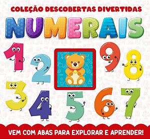 Livro Coleção Descobertas Divertidas - Numerais