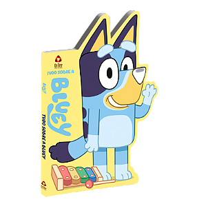 Livro Tudo sobre a Bluey