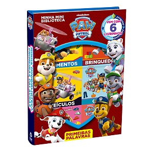 Livro Patrulha Canina - Minha mini biblioteca - Primeiras palav...