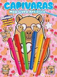 Livro Capivara Meu Livro Artístico