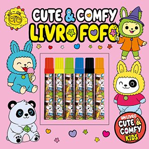 Livro Cute & Comfy Kids - Livro Fofo
