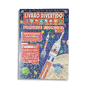 Livro Livrão divertido - foguete espacial