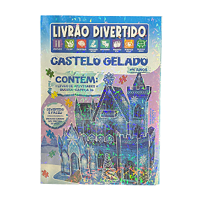 Livro Livrão divertido - castelo gelado
