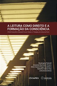 Livro A leitura como direito e a formação da consciência:...