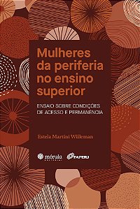 Livro Mulheres da periferia no ensino superior