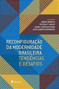Livro Reconfiguração da modernidade brasileira