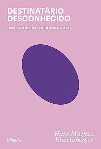 Livro Destinatário desconhecido: Uma antologia poética (1...
