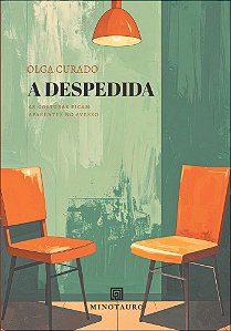 Livro A despedida: as costuras ficam aparentes no avesso