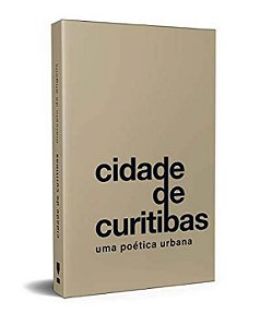 Livro Cidade de Curitibas: uma poética urbana
