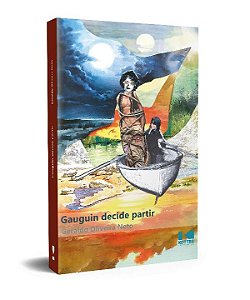 Livro Gauguin decide partir