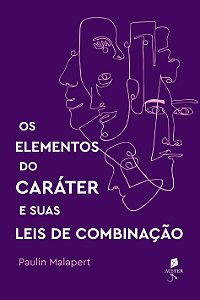 Livro Os Elementos Do Caráter E Suas Leis De Combinação